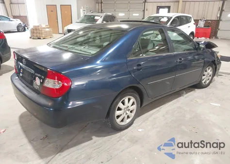 2002 Toyota Camry Xle V6 z USA, uszkodzony, nr VIN 4T1BF30K12U531578